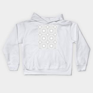 16 pointed star Kids Hoodie